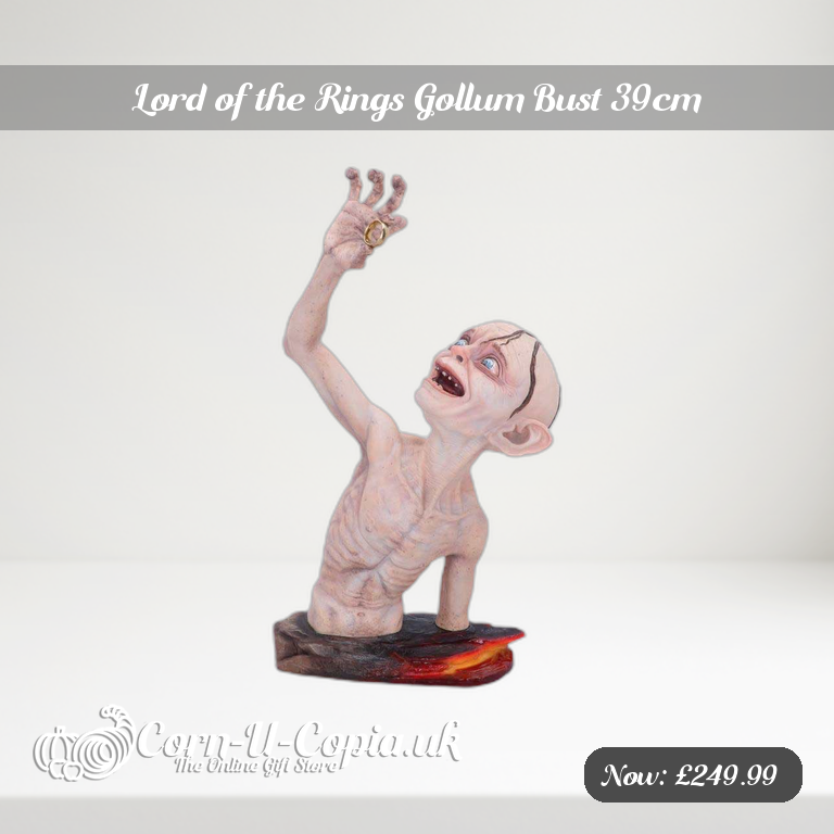 Lord of the Rings Gollum Bust 39cm Ad 2