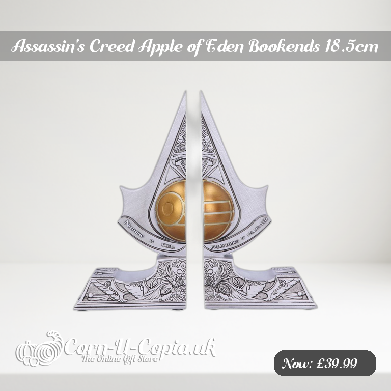 Assassin's Creed Apple of Eden Bookends 18.5cm Ad 2