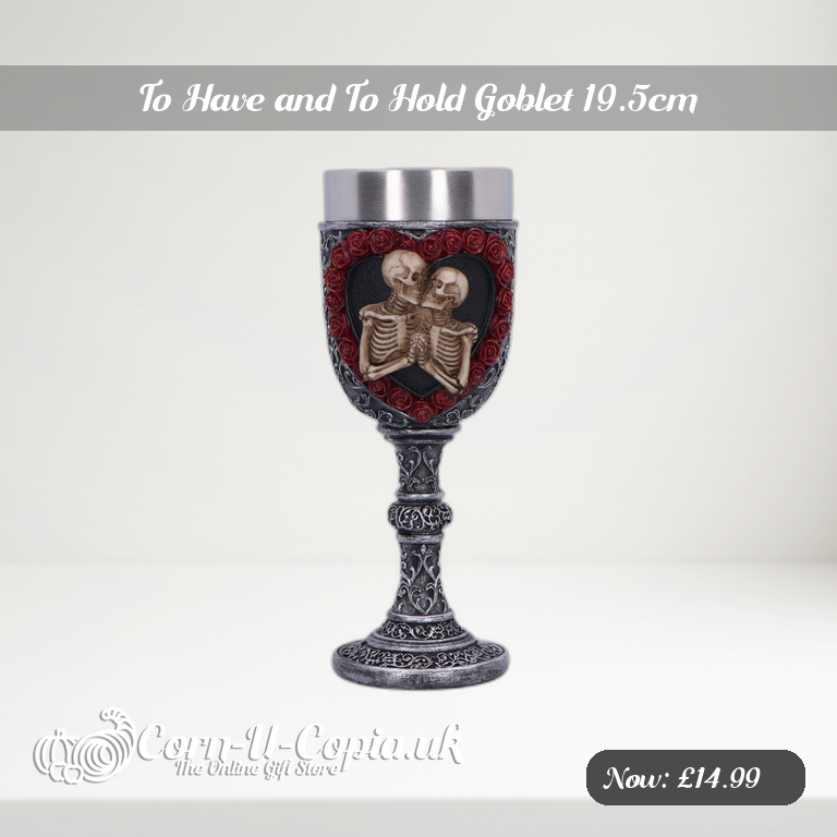 To Have and To Hold Goblet 19.5cm Ad 2