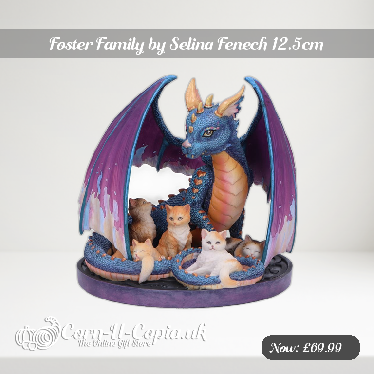 Foster Family by Selina Fenech 12.5cm Ad 2