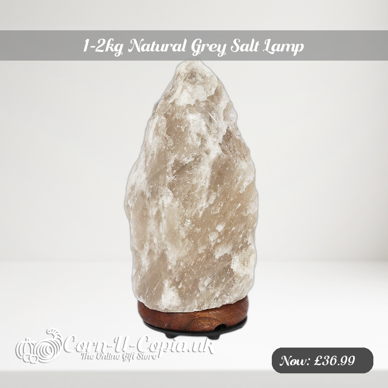 1-2kg Natural Grey Salt Lamp Ad 2