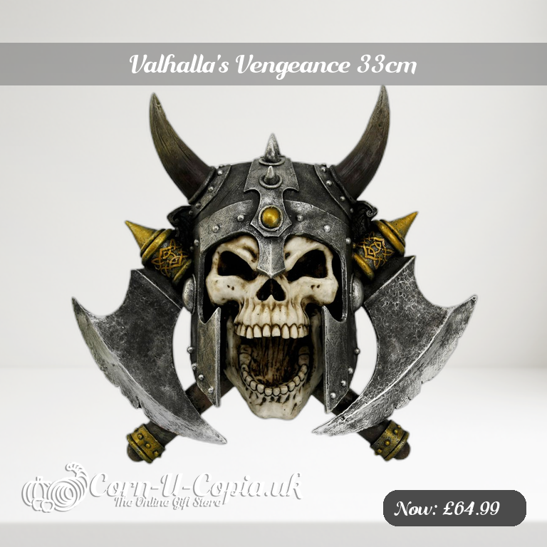 Valhalla's Vengeance 33cm Ad 2
