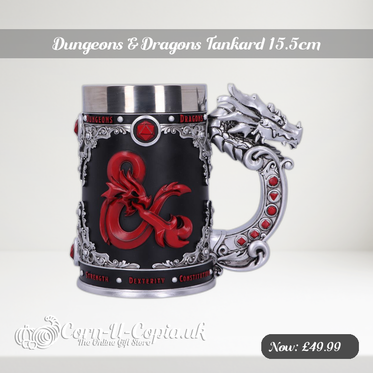 Dungeons & Dragons Tankard 15.5cm Ad 2