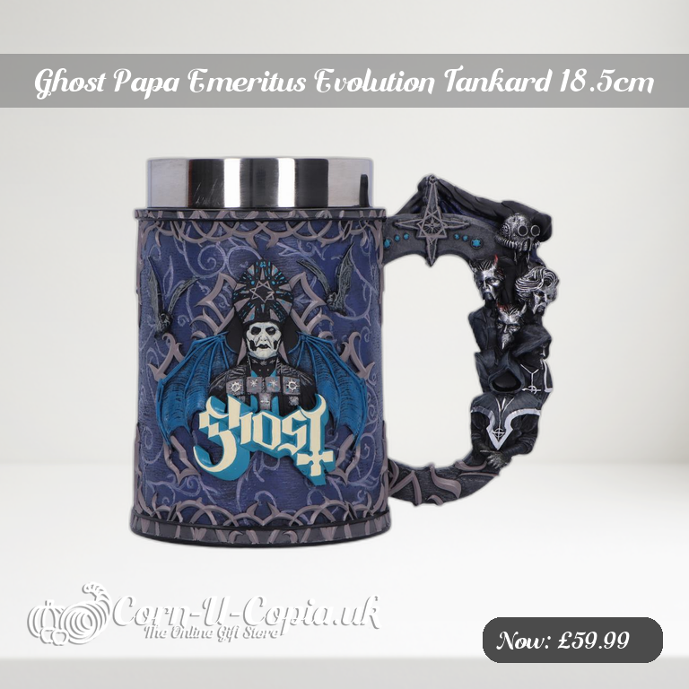 Ghost Papa Emeritus Evolution Tankard 18.5cm Ad 2