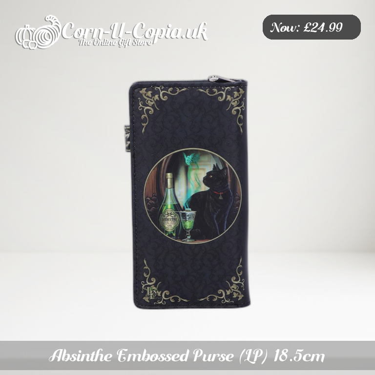 Absinthe Embossed Purse (LP) 18.5cm Ad 2