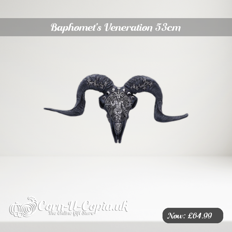 Baphomet's Veneration 53cm Ad 2