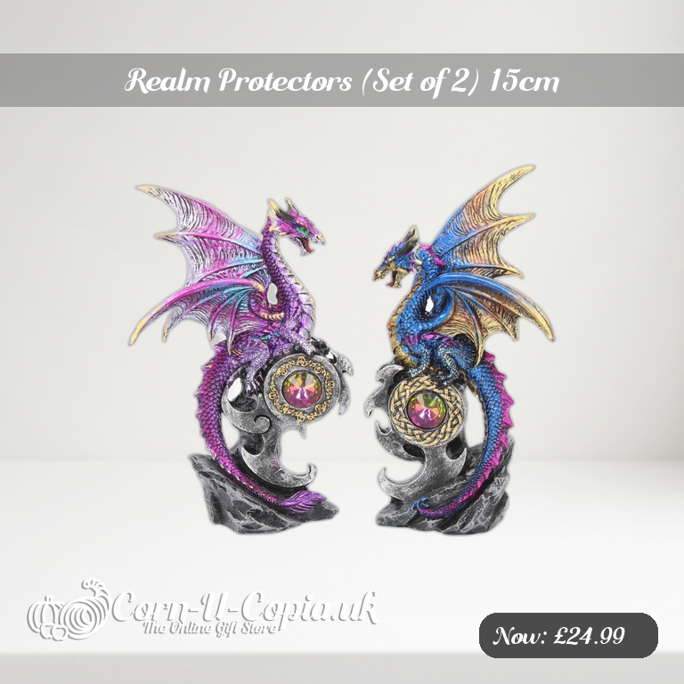 Realm Protectors (Set of 2) 15cm Ad 2