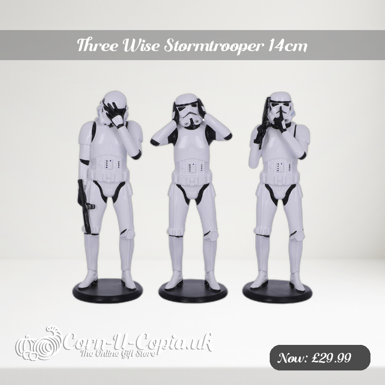 Three Wise Stormtrooper 14cm Ad 2