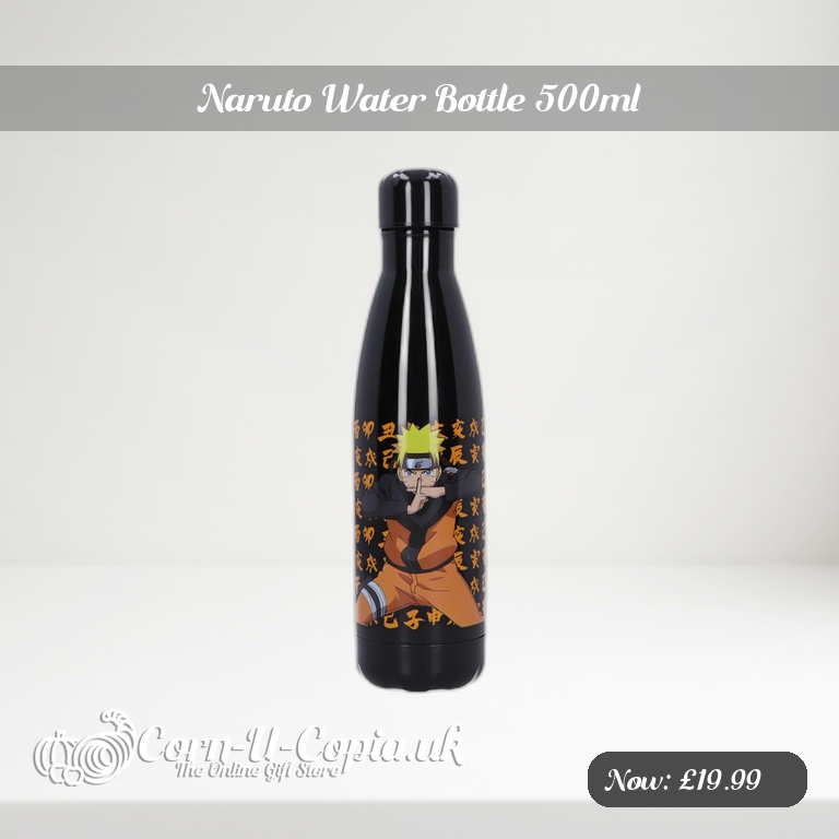 Naruto Water Bottle 500ml Ad 2
