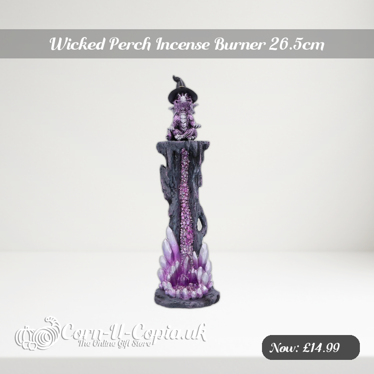 Wicked Perch Incense Burner 26.5cm Ad 2