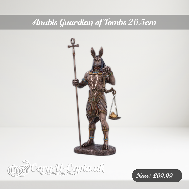 Anubis Guardian of Tombs 26.5cm Ad 2