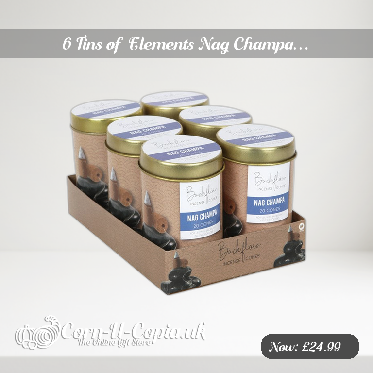 6 Tins of Elements Nag Champa… Ad 2