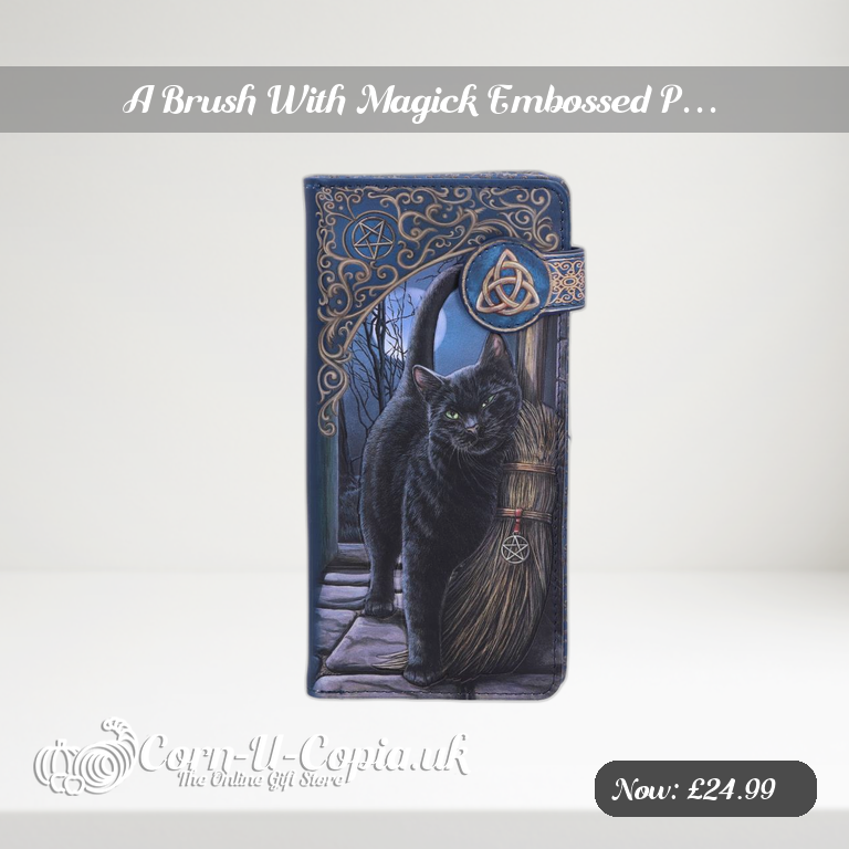 A Brush With Magick Embossed P… Ad 2