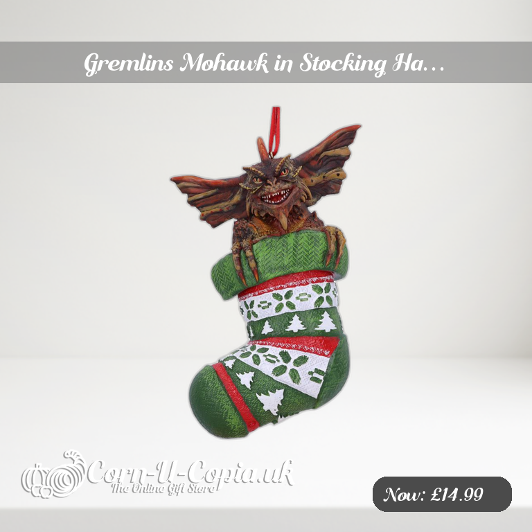 Gremlins Mohawk in Stocking Ha… Ad 2