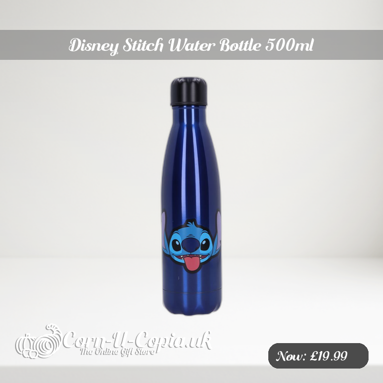 Disney Stitch Water Bottle 500ml Ad 2