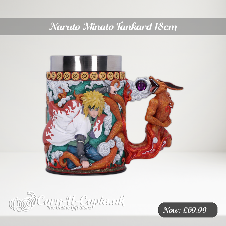 Naruto Minato Tankard 18cm Ad 2