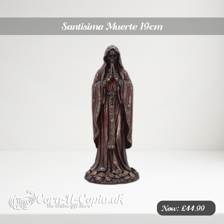 Santisima Muerte 19cm Ad 2