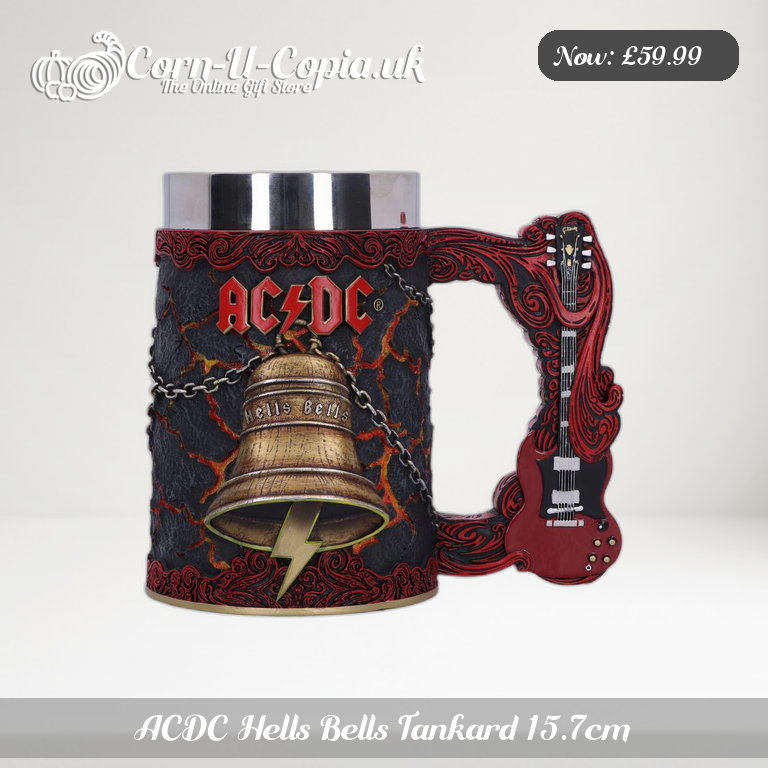 ACDC Hells Bells Tankard 15.7cm Ad 2