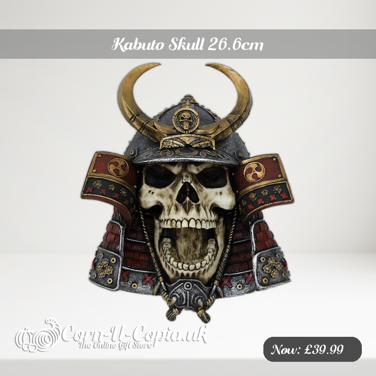 Kabuto Skull 26.6cm Ad 2