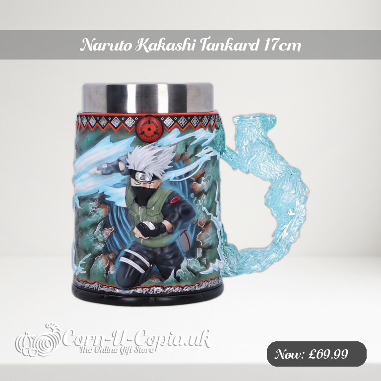 Naruto Kakashi Tankard 17cm Ad 2