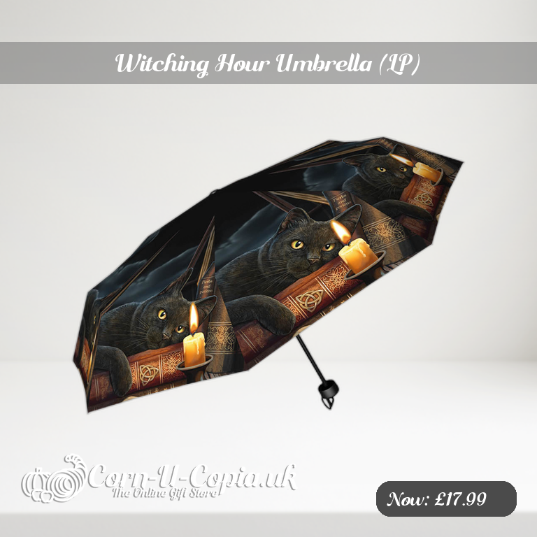 Witching Hour Umbrella (LP) Ad 2