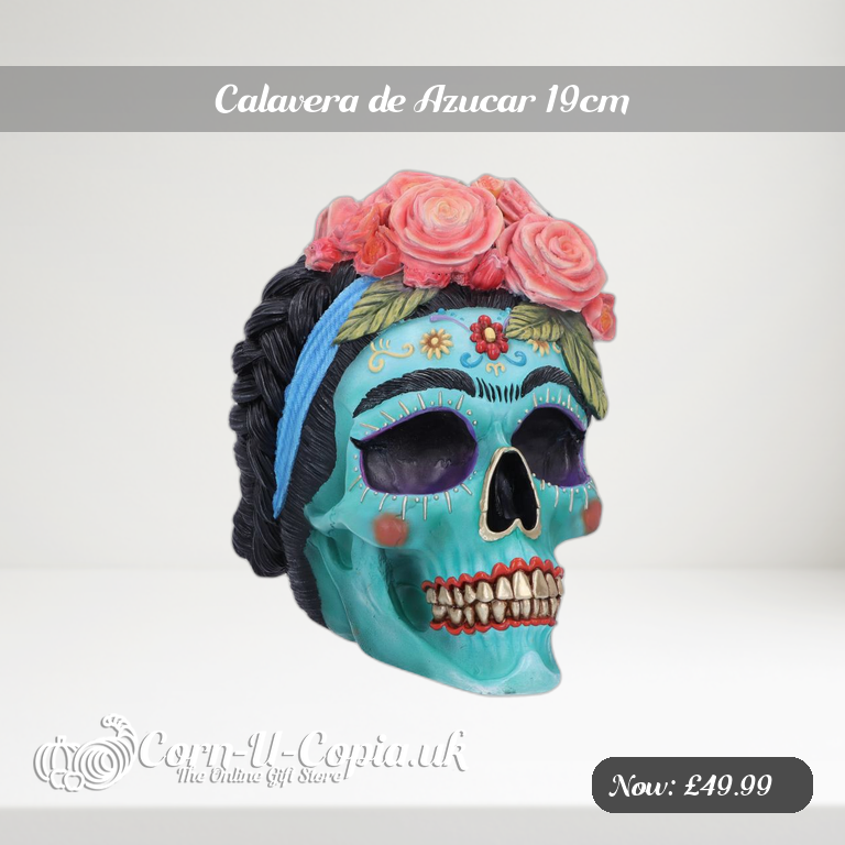Calavera de Azucar 19cm Ad 2