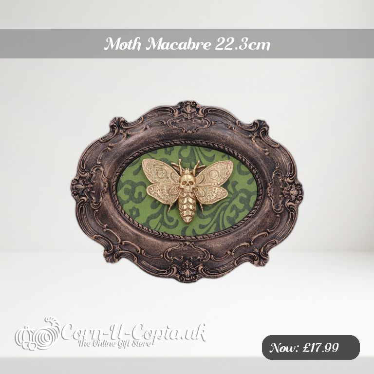 Moth Macabre 22.3cm Ad 2