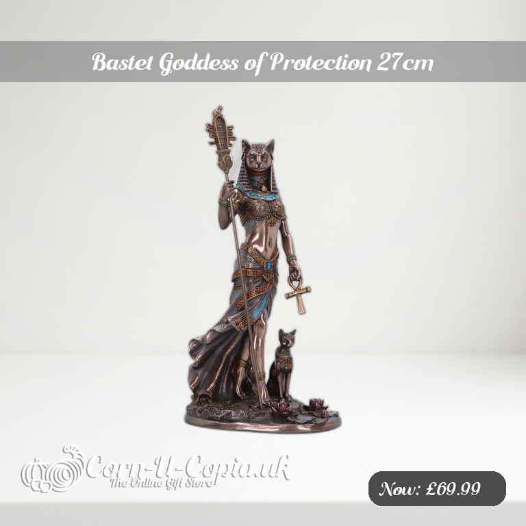 Bastet Goddess of Protection 27cm Ad 2
