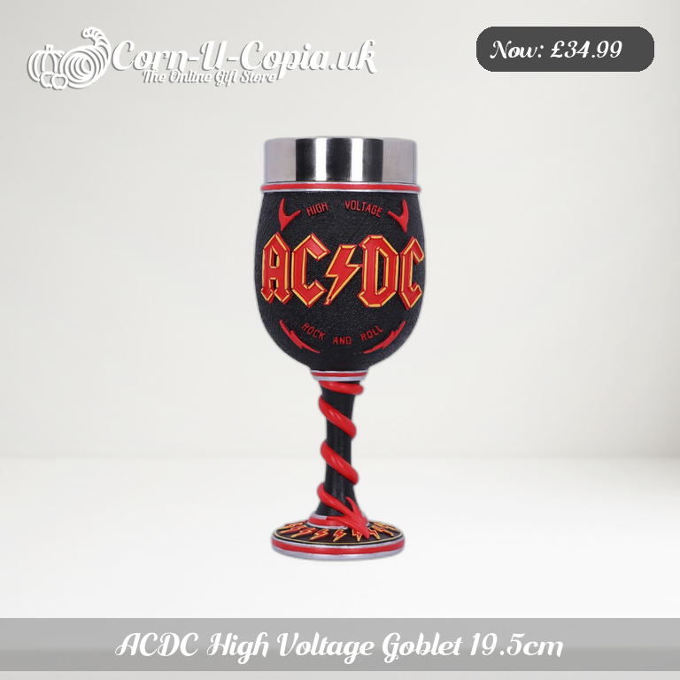 ACDC High Voltage Goblet 19.5cm Ad 2
