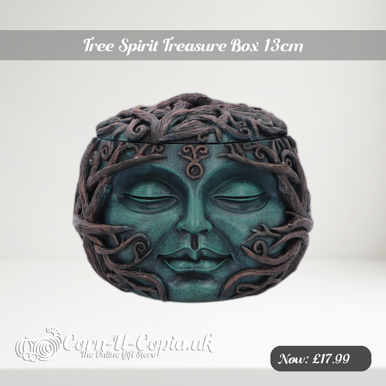 Tree Spirit Treasure Box 13cm Ad 2