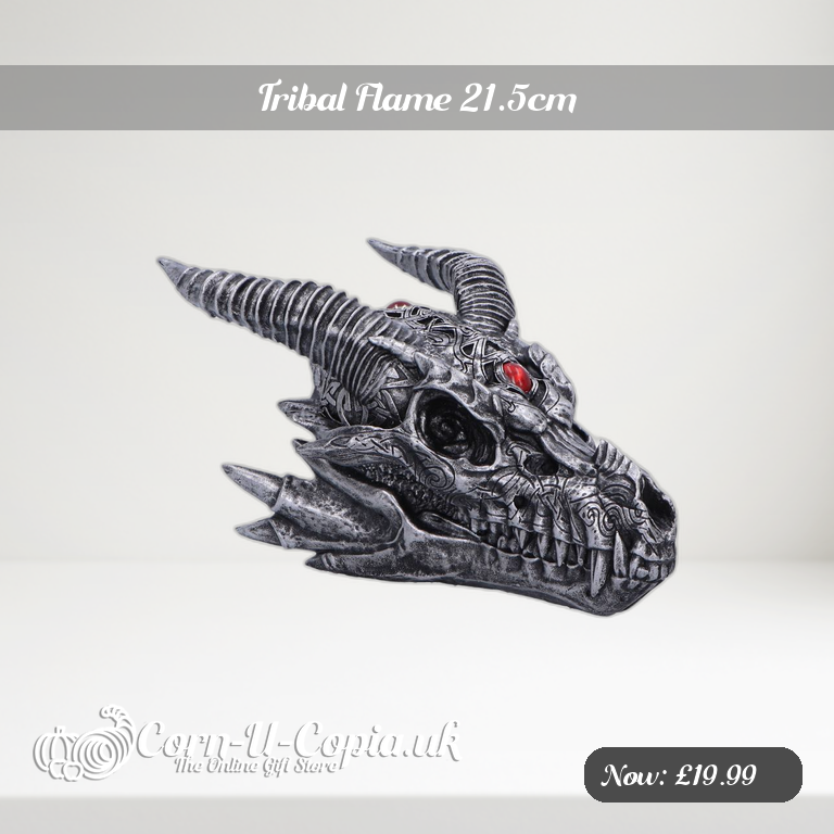 Tribal Flame 21.5cm Ad 2
