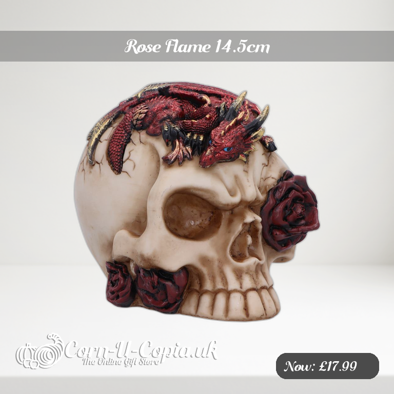 Rose Flame 14.5cm Ad 2
