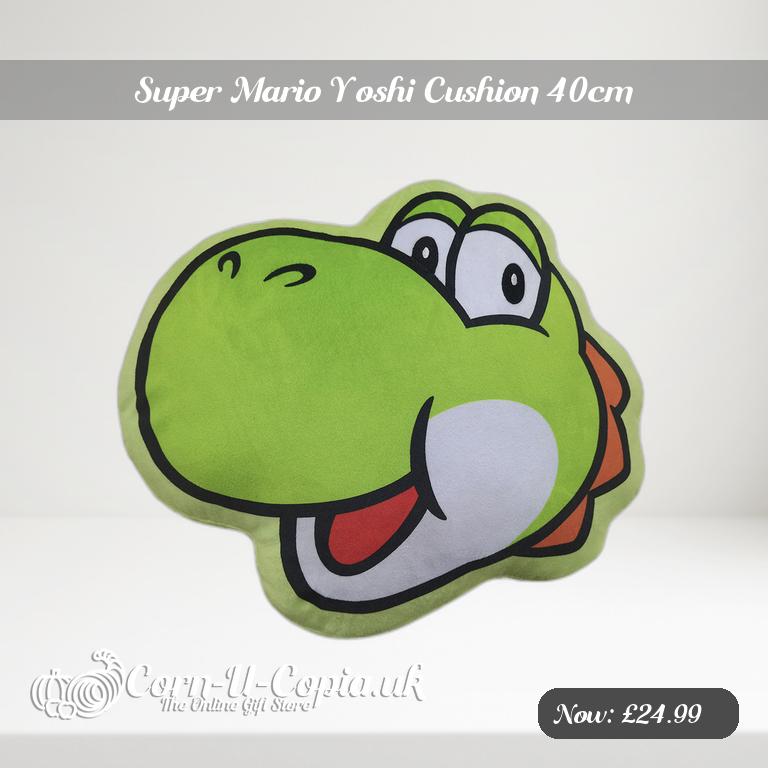 Super Mario Yoshi Cushion 40cm Ad 2