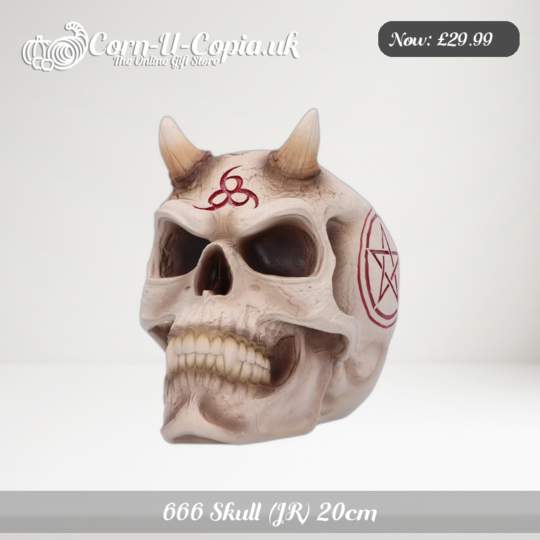 666 Skull (JR) 20cm Ad 2