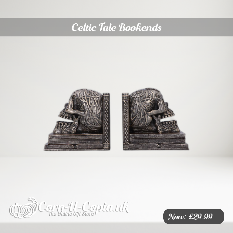 Celtic Tale Bookends Ad 2