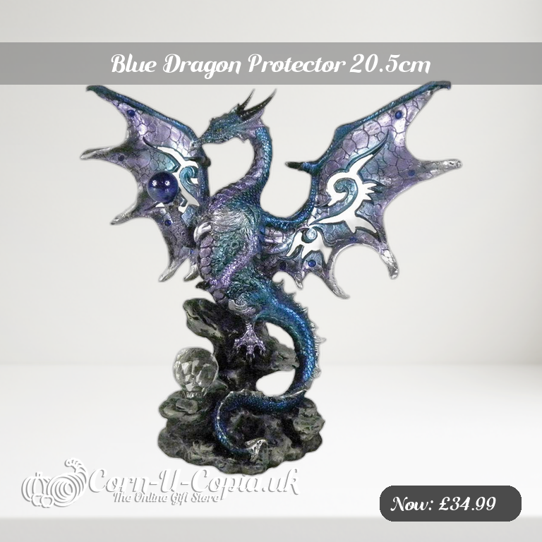 Blue Dragon Protector 20.5cm Ad 2