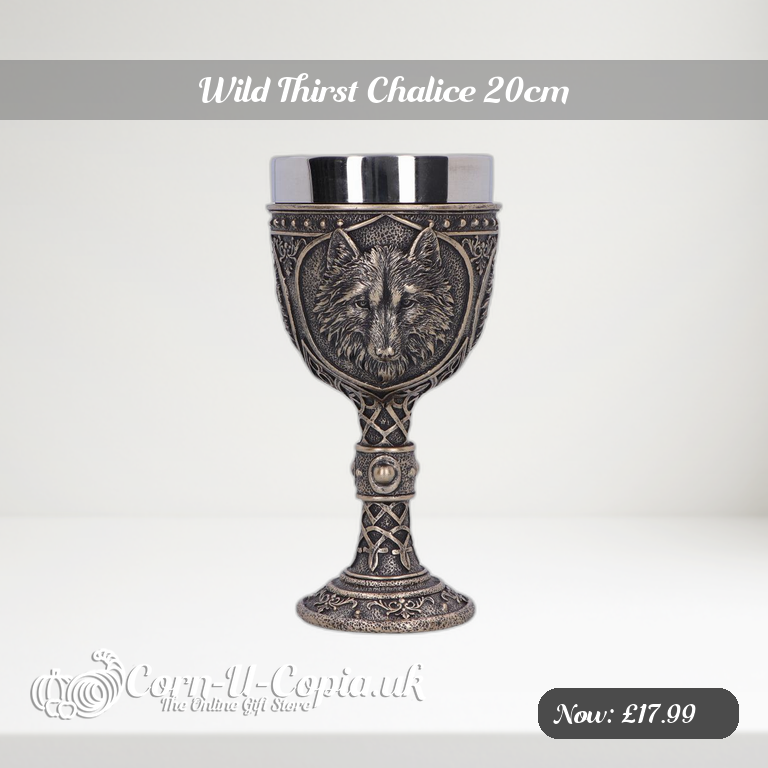 Wild Thirst Chalice 20cm Ad 2