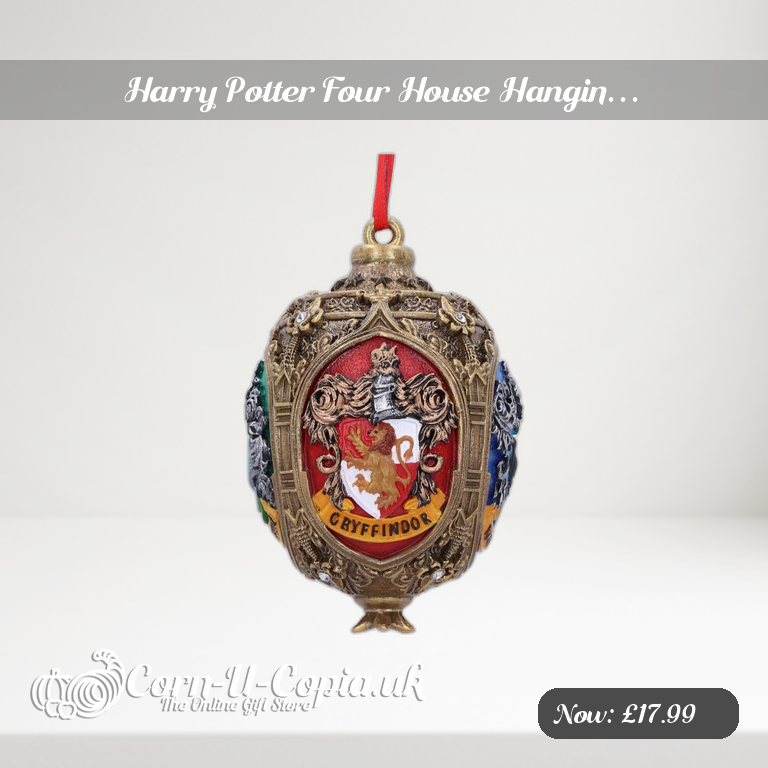 Harry Potter Four House Hangin… Ad 2