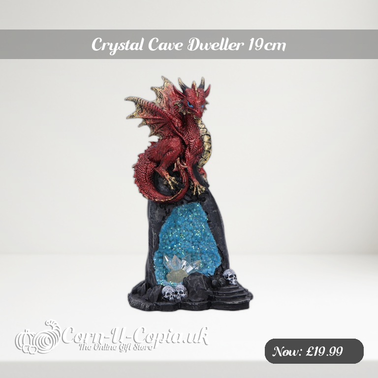 Crystal Cave Dweller 19cm Ad 2