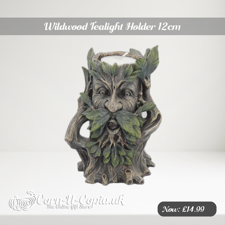 Wildwood Tealight Holder 12cm Ad 2