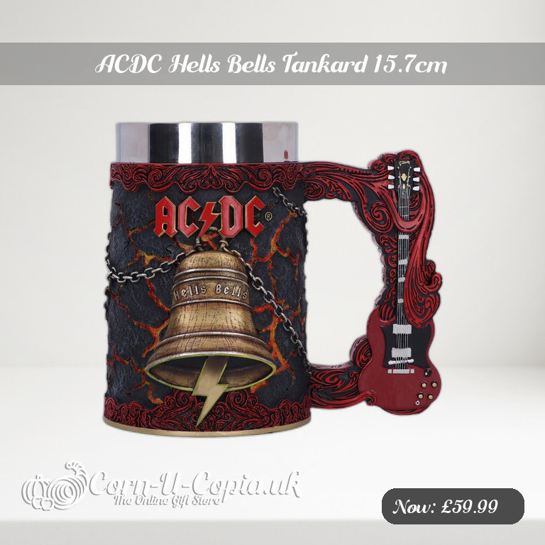 ACDC Hells Bells Tankard 15.7cm Ad 2