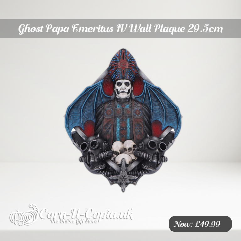 Ghost Papa Emeritus IV Wall Plaque 29.5cm Ad 2