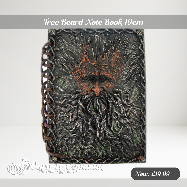 Tree Beard Note Book 19cm Ad 2