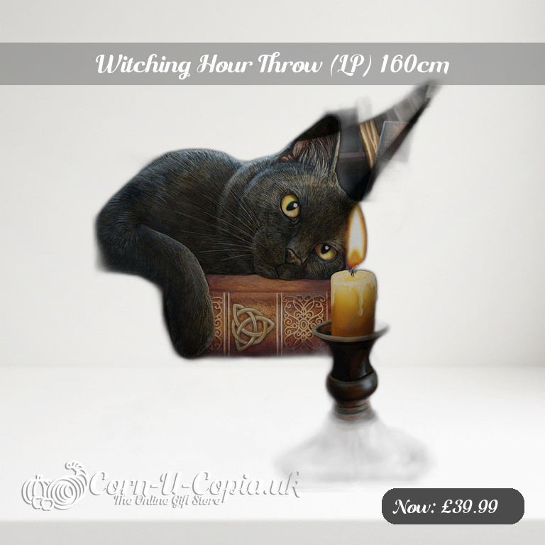 Witching Hour Throw (LP) 160cm Ad 2