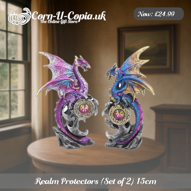 Realm Protectors (Set of 2) 15cm Ad 3