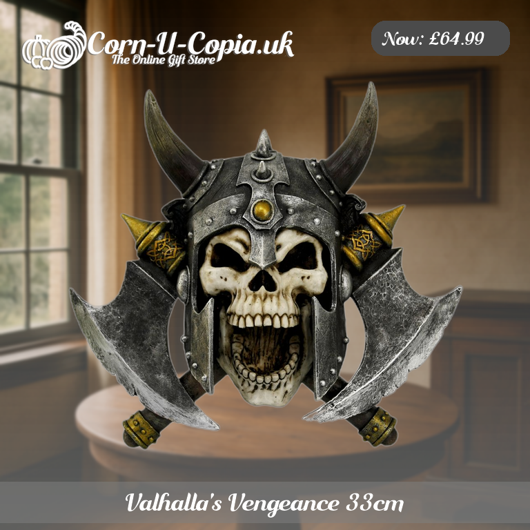 Valhalla's Vengeance 33cm Ad 3