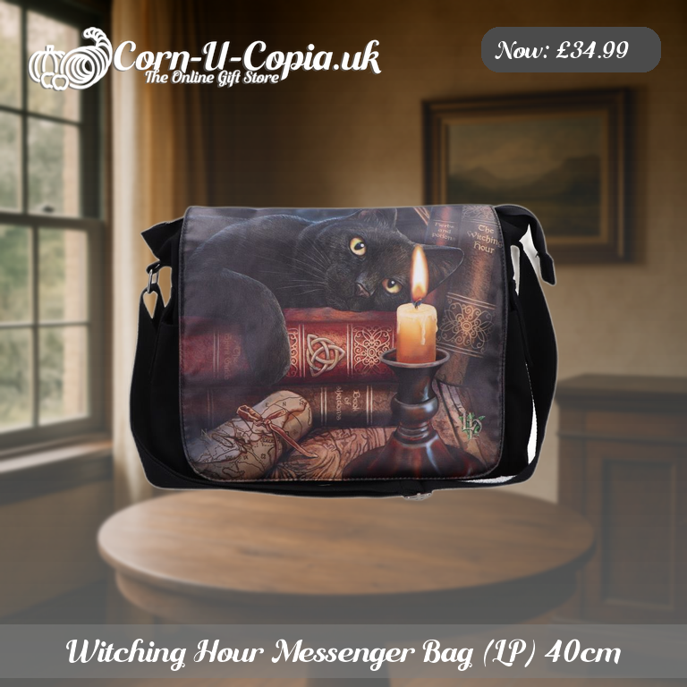 Witching Hour Messenger Bag (LP) 40cm Ad 3
