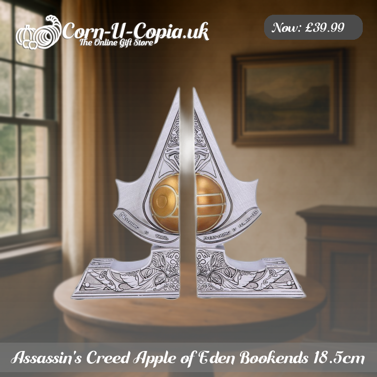 Assassin's Creed Apple of Eden Bookends 18.5cm Ad 3