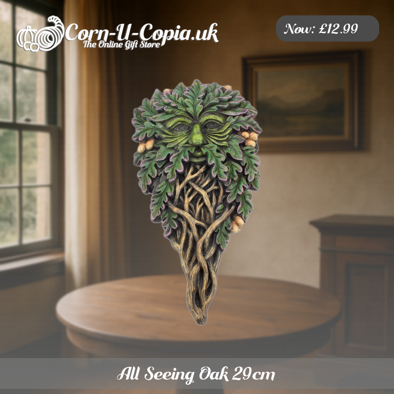 All Seeing Oak 29cm Ad 3