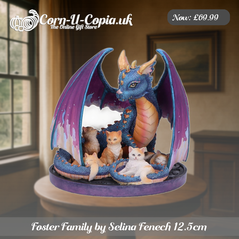 Foster Family by Selina Fenech 12.5cm Ad 3